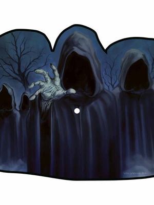 Jag Panzer Shadow Thief 2021 limited edition shaped picture disc vinyl