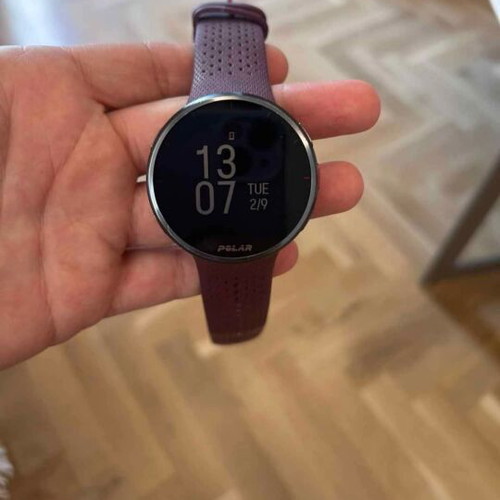 Polar Pacer Pro watch new