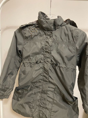Children's jacket Zara size 5-6, like new, grey