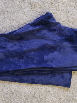 Nike leggings used, soft, purple, sizes S and M