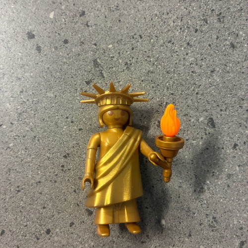 Playmobil collectible figure Statue of Liberty, like new