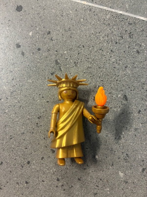 Playmobil collectible figure Statue of Liberty, like new