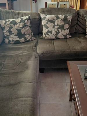 Five-seater sofa