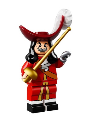 LEGO Συλλεκτικές Μινιατούρες Disney Σειρά 1 Νο 16 Captain Hook