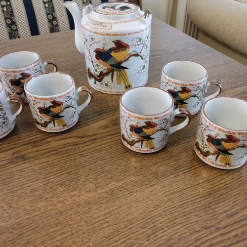 Japanese Tea or Coffee Set like new