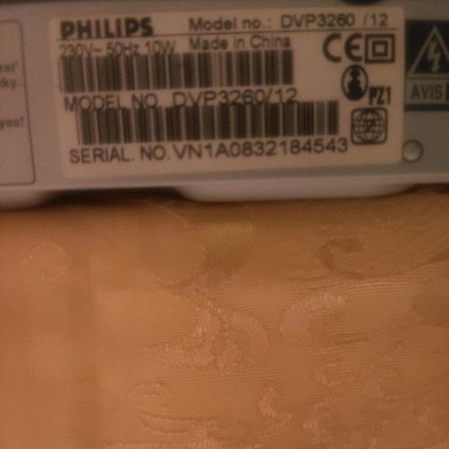 DVD player Philips μεταχειρισμένος με τηλεχειρισμό