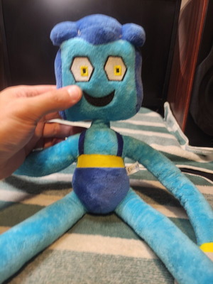 Huggy Wuggy Daddy Long Legs plush toy used, 40cm