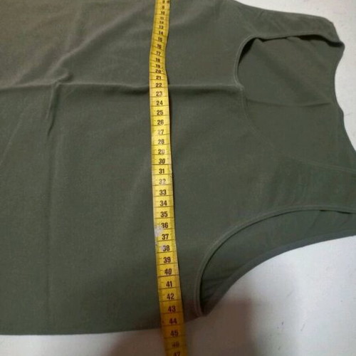Elastic military tank top like new