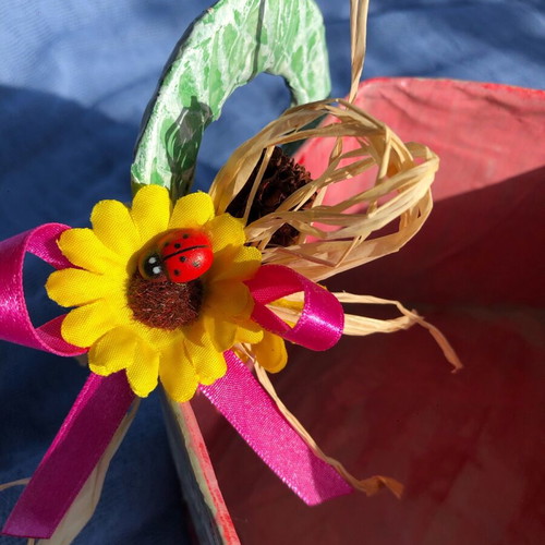 Handmade Easter basket new