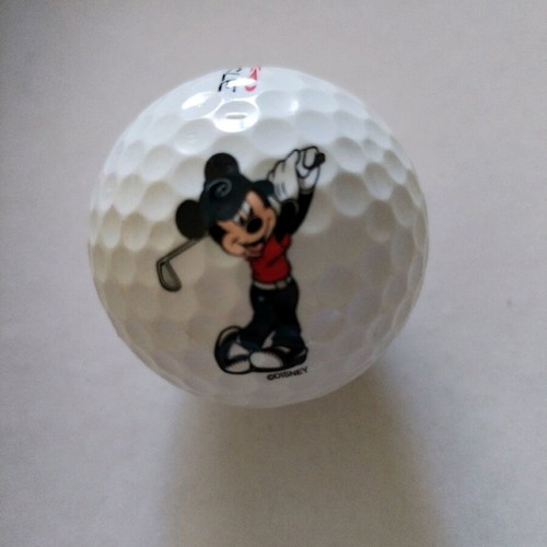 Pinnacle Mikey Maus LMD golf ball new, white edition