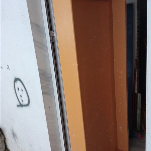 Large bed storage drawer used with wheels