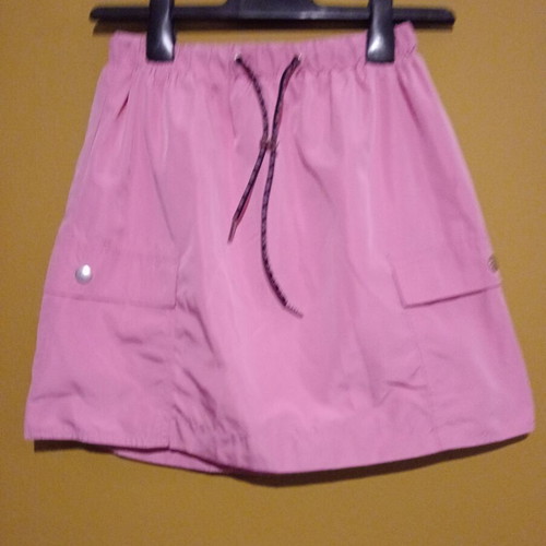 Kendall+Kylie mini skirt XS new, pink, double layer with pockets