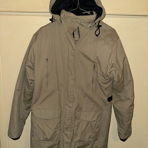 Lafuma jacket used with lining beige