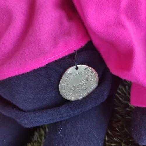 Doll «Agapi Mou Oua-Oua» El Greco like new with metal tag