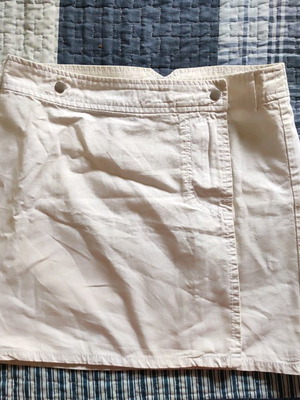 Stefanel white women's skirt extra small - small