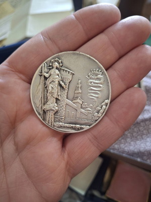 Collectible Milan Municipality Medal Lorioli like new