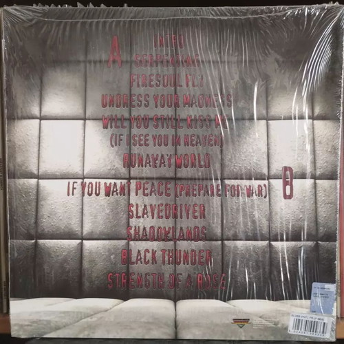 Pretty Maids Undress Your Madness LP 2019 new silver vinyl