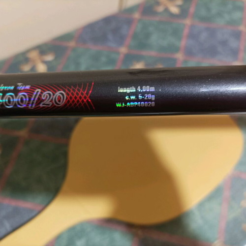 Fishing rod for apico 4 meters new