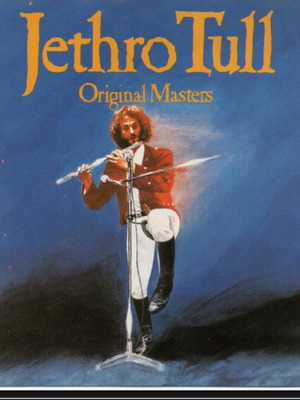 Jethro Tull Original Masters CD σαν καινούργιο, rock