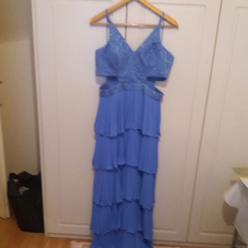 BSB dress blue like new, size M