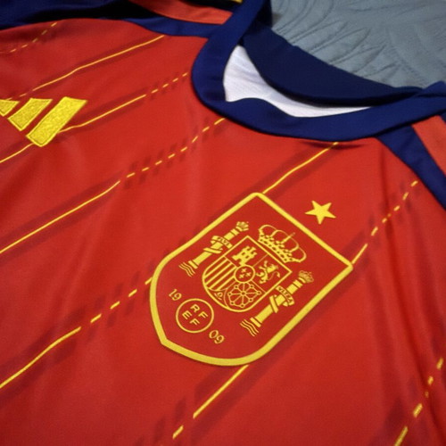 Spain Home Jersey World Cup 2026 Adidas Medium new authentic