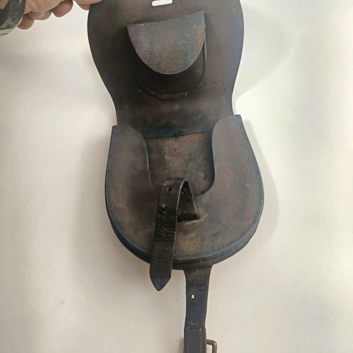 WWII Leather Pouches for British Army Used