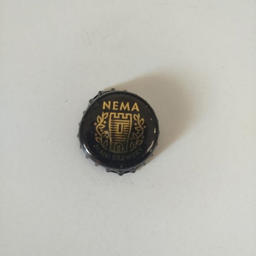 Nema Beer bottle cap used from Kalamata