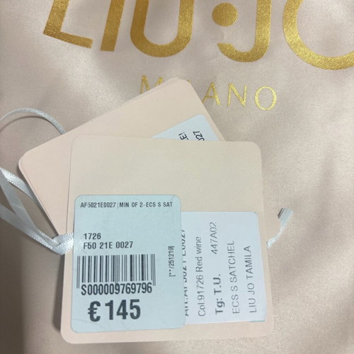 Liu Jo crossbody bag like new, burgundy and brown