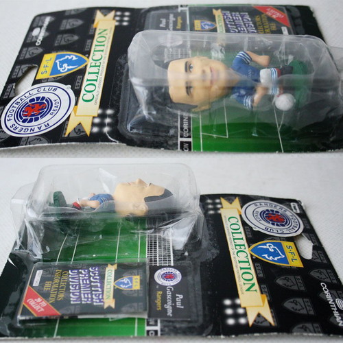 Paul Gascoigne Rangers SFL Football 1995 vintage figure new