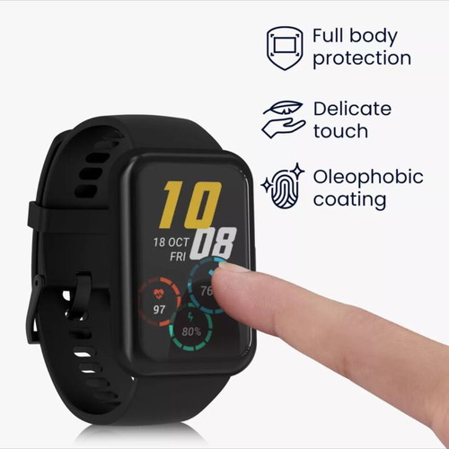Screen protector for Huawei Watch Fit 2 new, black