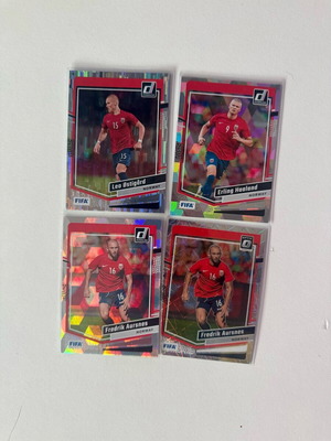 Panini Soccer Norway Parallel Lot 4 κάρτες καινούργιο 2023-24