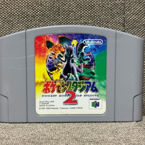 Pokemon Nintendo 64 used Japan collection N64 cartridges