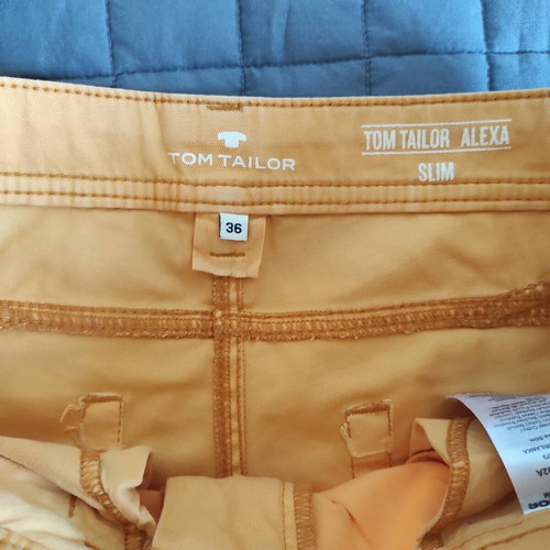 Tom Tailor slim jeans like new, orange, size S
