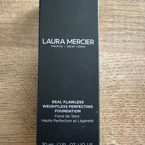 Laura Mercier foundation new, high coverage, suitable for all skin types