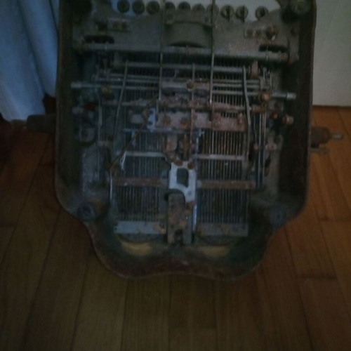 Oliver 9 Bat Wings typewriter used, 1900-1920