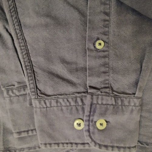 Tommy Hilfiger XLarge shirt like new, blue-purple washed finish