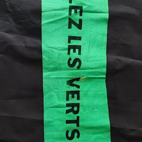 Aris - Saint Etienne 1979 UEFA scarf like new, authentic
