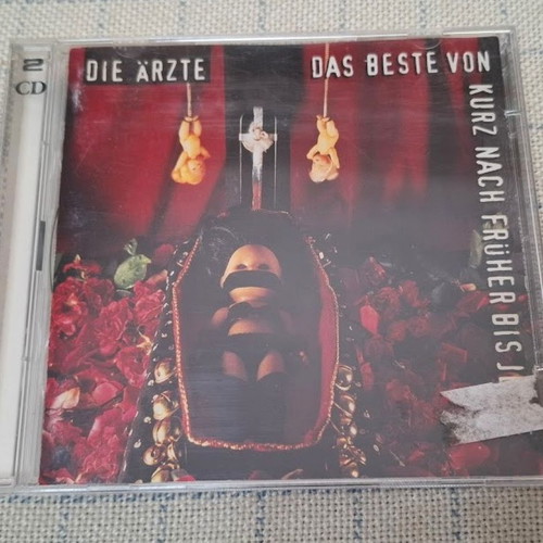 Die Ärzte Das Beste Von Kurz Nach Früher Bis Jetze 2CD used, rock