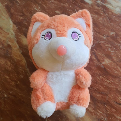 Fox plush toy new