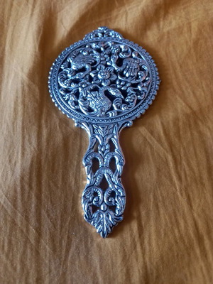 PRICE DROP: CARVED LUCK MIRROR, ATTARTIC AMULET
