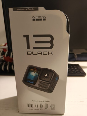 GoPro HERO13 Black action camera με αξεσουάρ