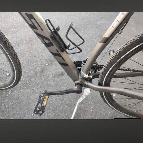 Passati city bike like new with disc brakes and suspension