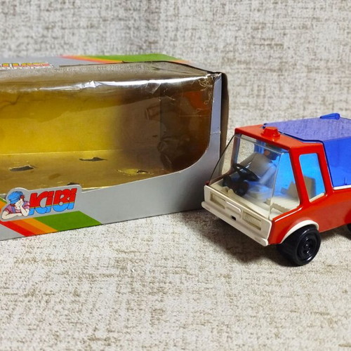 KIBI Atlas Trucks Greek toy new with box plastic and metal