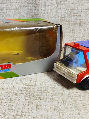 KIBI Atlas Trucks Greek toy new with box plastic and metal