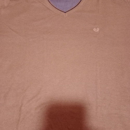 Berto Lucci beige long-sleeve shirt like new