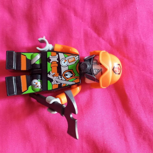 Lego firefighter like new