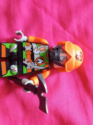 Lego firefighter like new