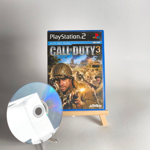 Call of Duty 3 PlayStation 2 used, complete and functional
