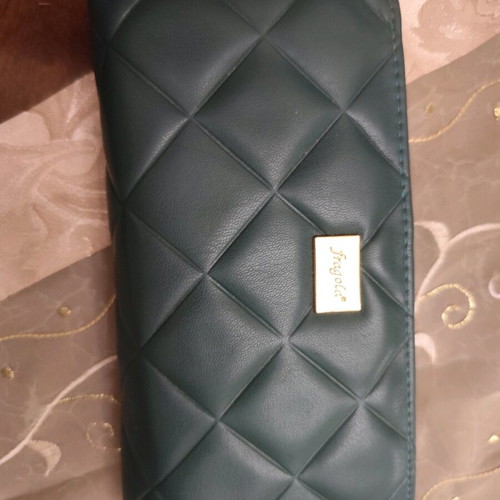 Fragola wallet new, green with signs of wear