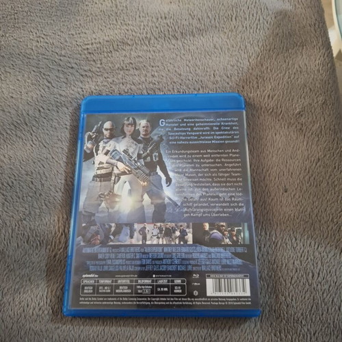 Jurassic Expedition Blu-Ray disc